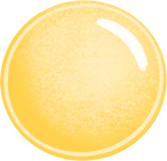 Yellow Ball Illustration Cutout