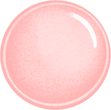 Pink Ball Illustration Cutout