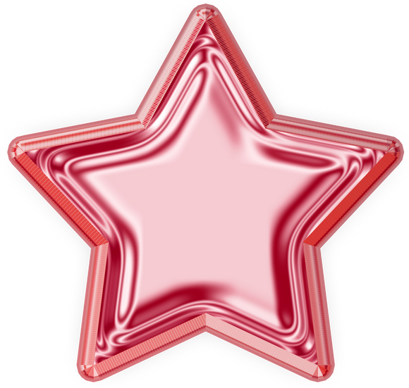 Foil Balloon Star