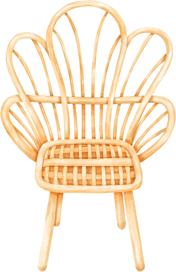 rattan chair